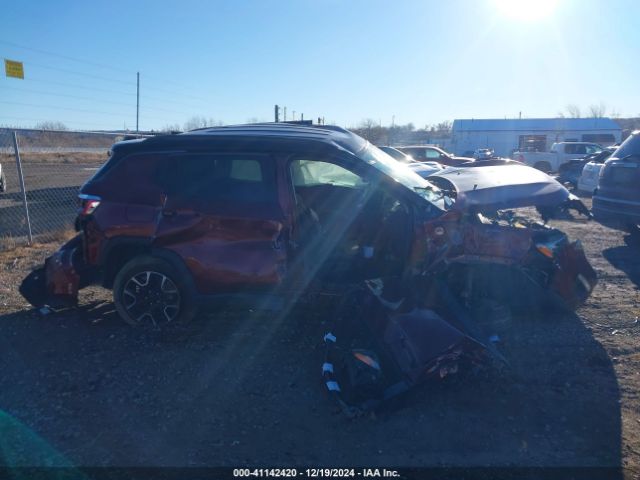 3C4NJDDB0MT574712 Jeep Compass Trailhawk 4x4