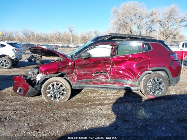 3C4NJDDB0MT574712 Jeep Compass Trailhawk 4x4