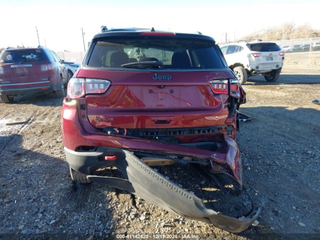 3C4NJDDB0MT574712 Jeep Compass Trailhawk 4x4