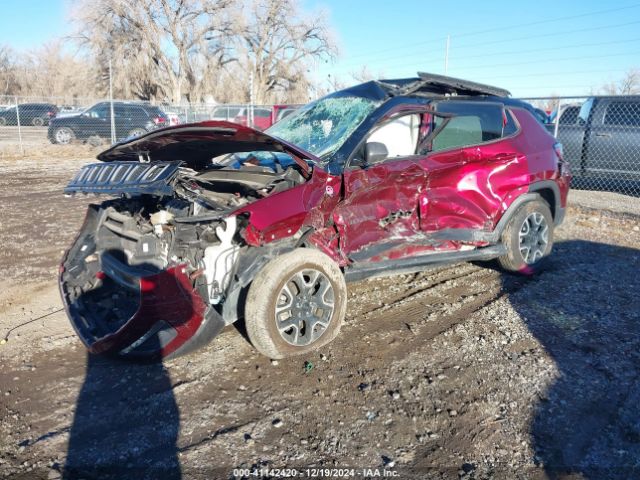 3C4NJDDB0MT574712 Jeep Compass Trailhawk 4x4