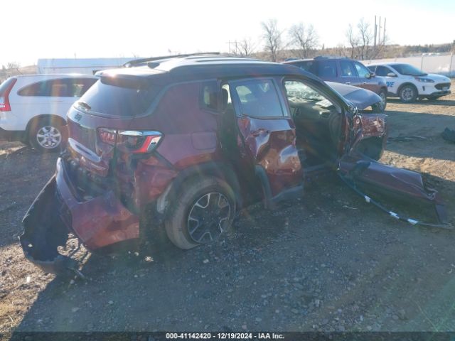 3C4NJDDB0MT574712 Jeep Compass Trailhawk 4x4