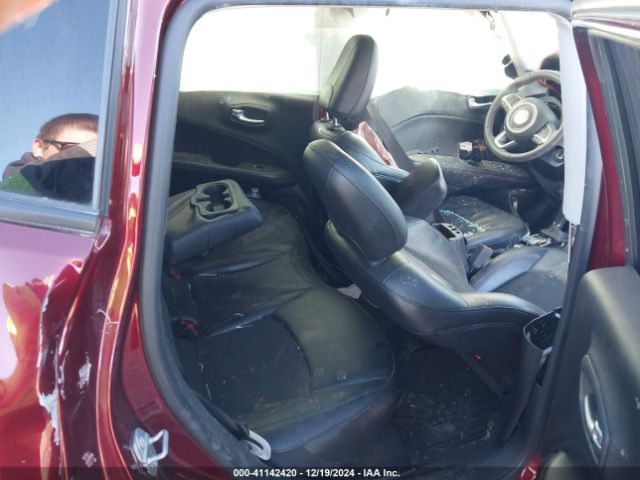 3C4NJDDB0MT574712 Jeep Compass Trailhawk 4x4