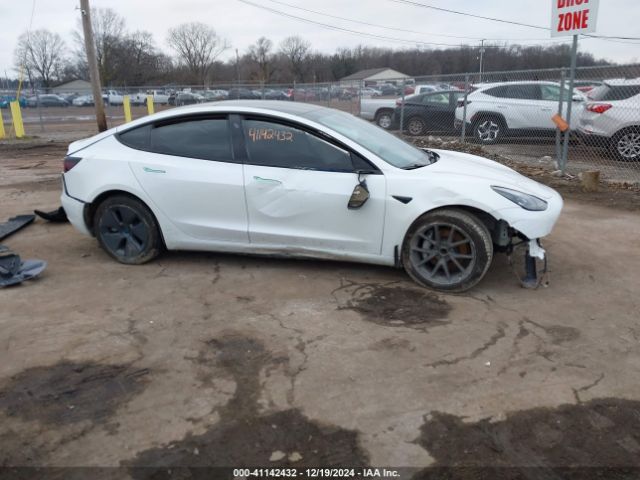 5YJ3E1EA8NF101561 Tesla Model 3 Rear-wheel Drive