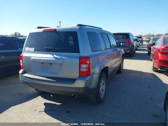 1C4NJPBA3HD146186 Jeep Patriot Sport Fwd