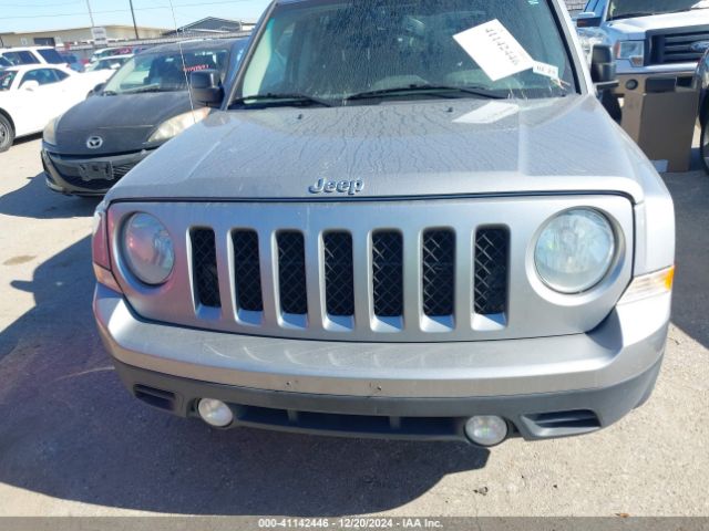 1C4NJPBA3HD146186 Jeep Patriot Sport Fwd
