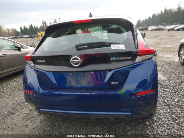 1N4AZ1CV5NC554640 Nissan Leaf Sv 40 Kwh