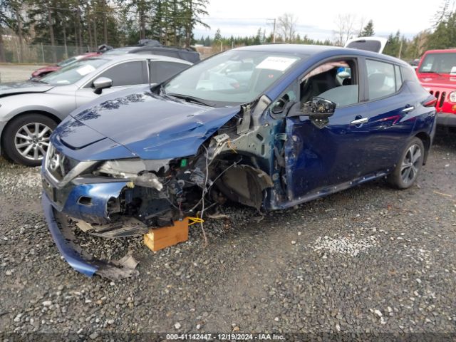 1N4AZ1CV5NC554640 Nissan Leaf Sv 40 Kwh