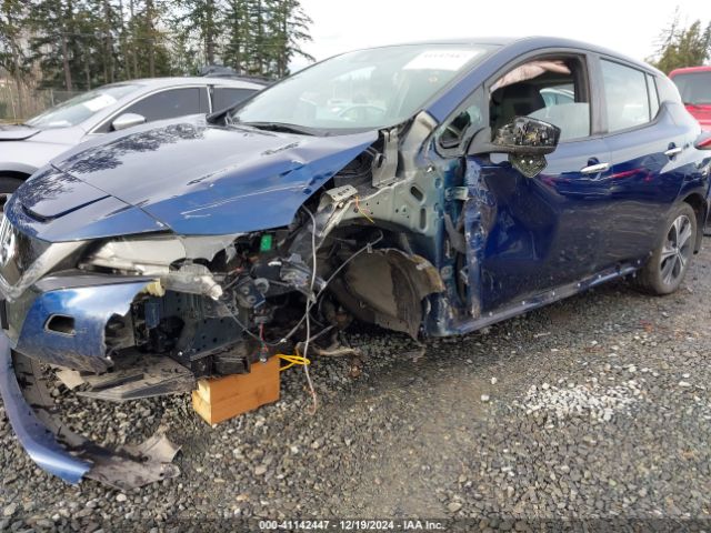 1N4AZ1CV5NC554640 Nissan Leaf Sv 40 Kwh