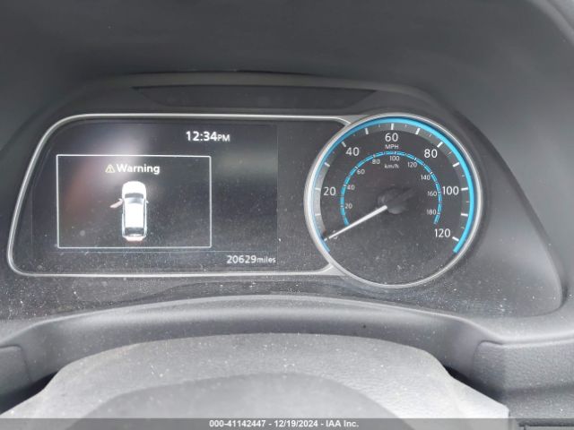 1N4AZ1CV5NC554640 Nissan Leaf Sv 40 Kwh