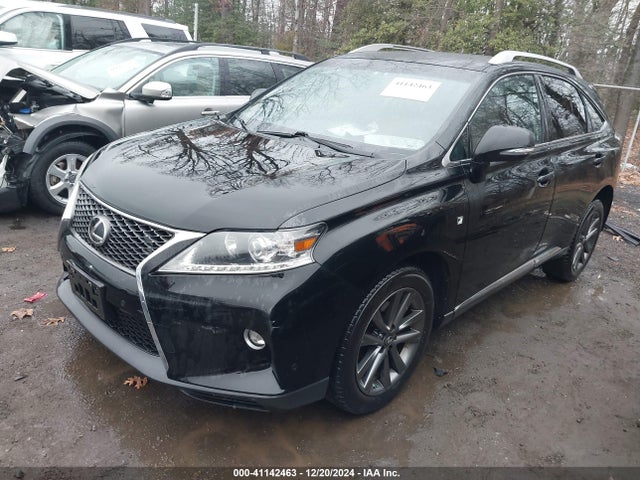 2T2BK1BA9FC281899 Lexus Rx 350 F Sport