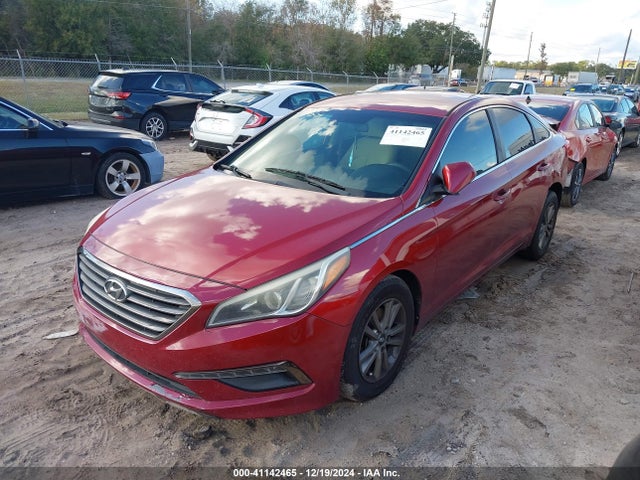5NPE24AF1FH118953 Hyundai SONATA SE