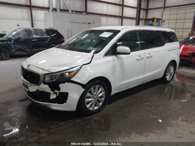 KNDMC5C15G6206223 KIA SEDONA EX