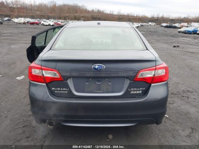 4S3BNAN62F3035269 Subaru Legacy 2.5i Limited