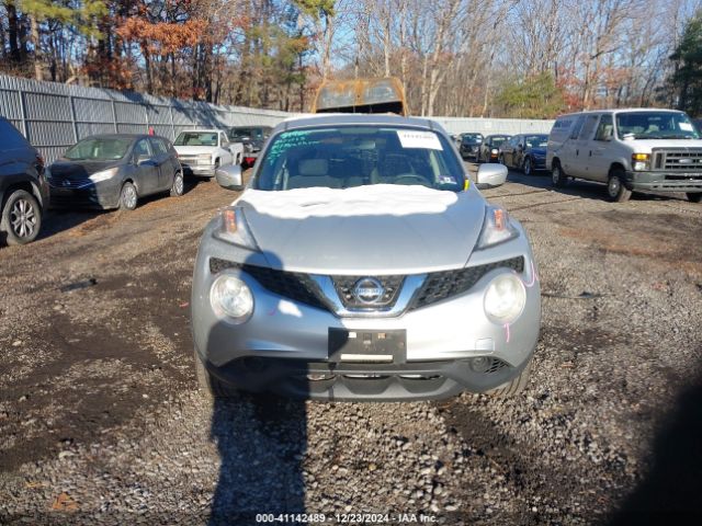 JN8AF5MVXHT753345 Nissan Juke Sv