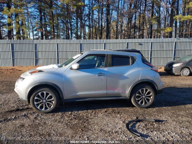 JN8AF5MVXHT753345 Nissan Juke Sv
