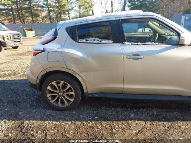 JN8AF5MVXHT753345 Nissan Juke Sv