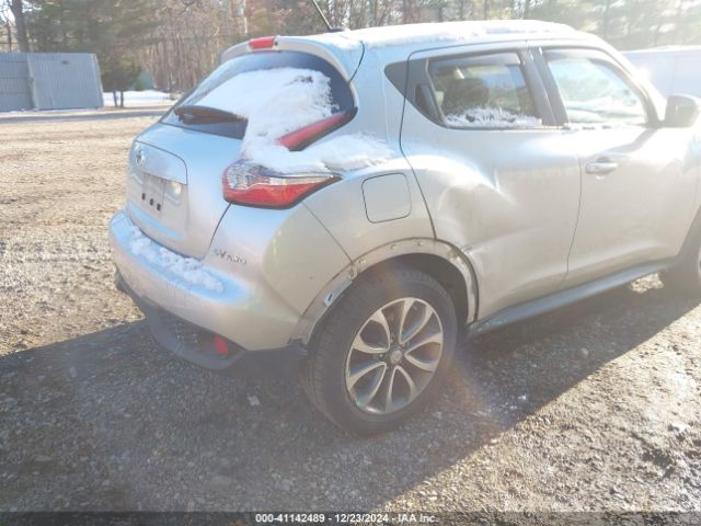 JN8AF5MVXHT753345 Nissan Juke Sv