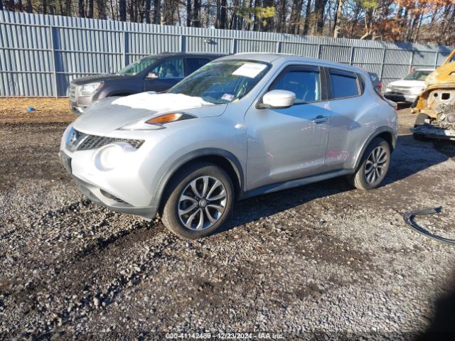 JN8AF5MVXHT753345 Nissan Juke Sv