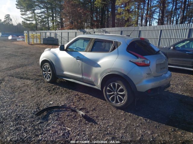JN8AF5MVXHT753345 Nissan Juke Sv