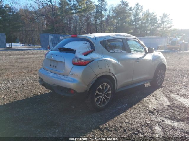 JN8AF5MVXHT753345 Nissan Juke Sv