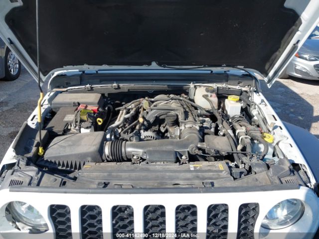 1C6HJTAG4PL522563 Jeep Gladiator Sport S 4x4