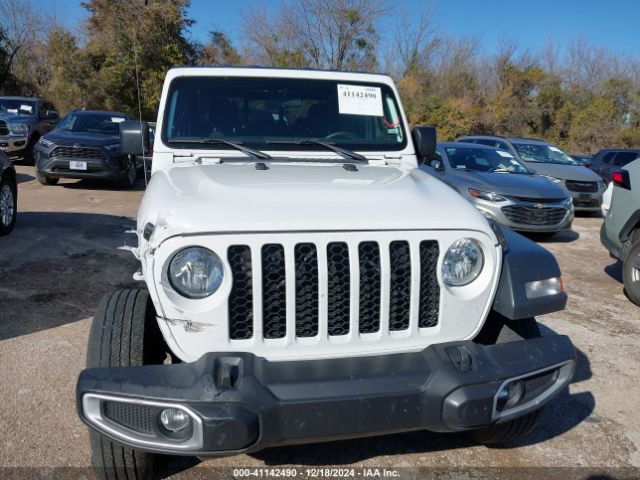 1C6HJTAG4PL522563 Jeep Gladiator Sport S 4x4