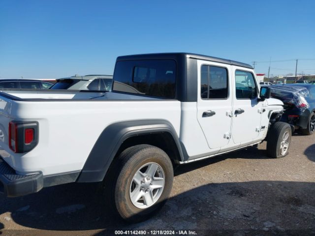1C6HJTAG4PL522563 Jeep Gladiator Sport S 4x4