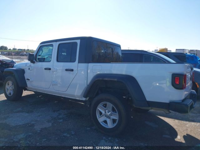 1C6HJTAG4PL522563 Jeep Gladiator Sport S 4x4