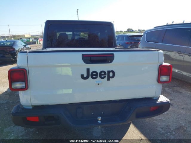 1C6HJTAG4PL522563 Jeep Gladiator Sport S 4x4