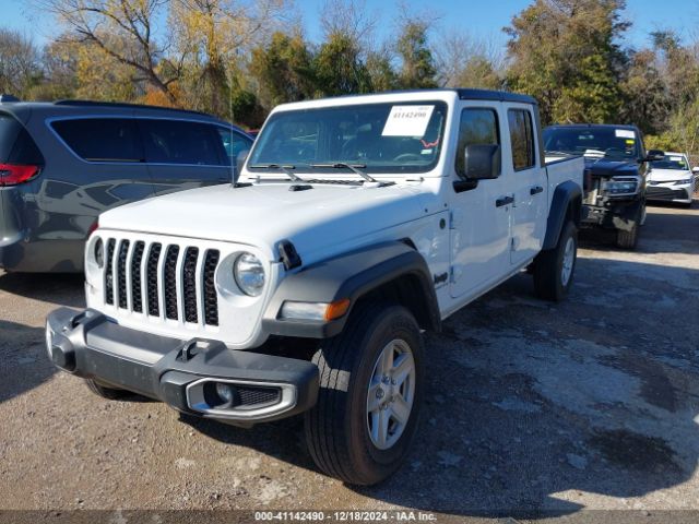 1C6HJTAG4PL522563 Jeep Gladiator Sport S 4x4