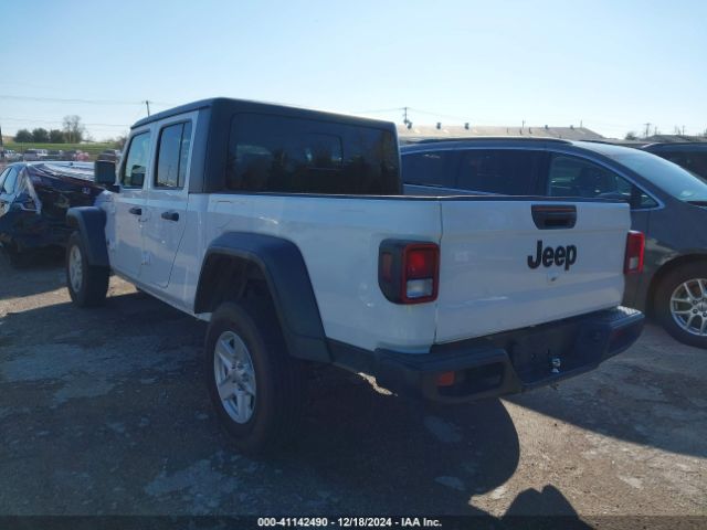 1C6HJTAG4PL522563 Jeep Gladiator Sport S 4x4