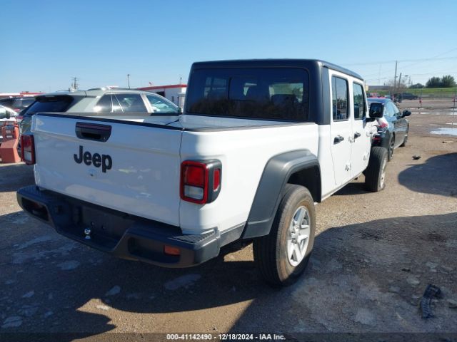 1C6HJTAG4PL522563 Jeep Gladiator Sport S 4x4