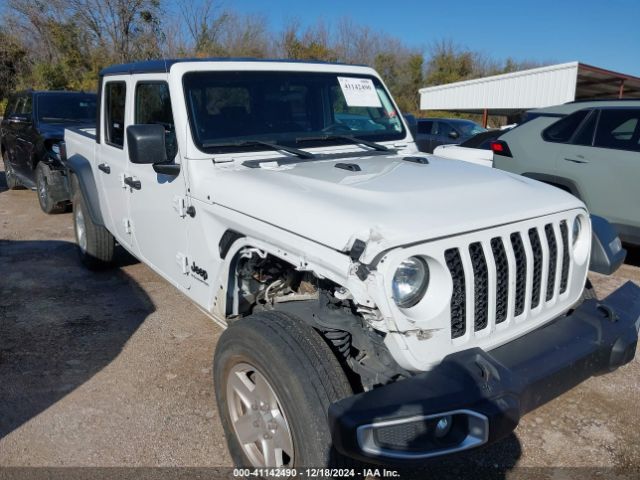 1C6HJTAG4PL522563 Jeep Gladiator Sport S 4x4