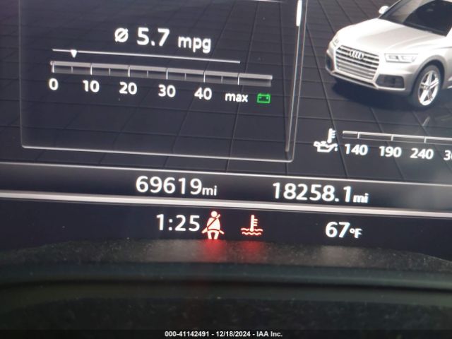 WA1BNAFY1L2054018 Audi Q5 Premium Plus 45 Tfsi Quattro S Tronic