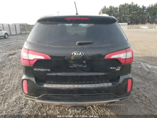 5XYKW4A72EG471546 KIA Sorento Limited V6