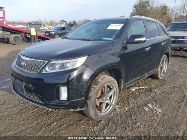 5XYKW4A72EG471546 KIA Sorento Limited V6