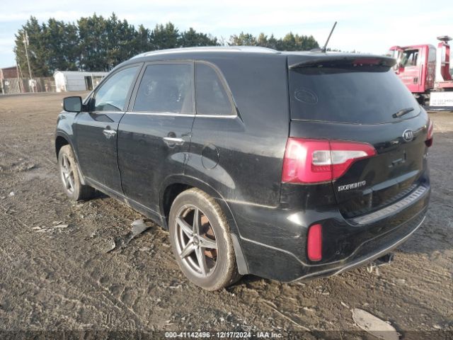 5XYKW4A72EG471546 KIA Sorento Limited V6