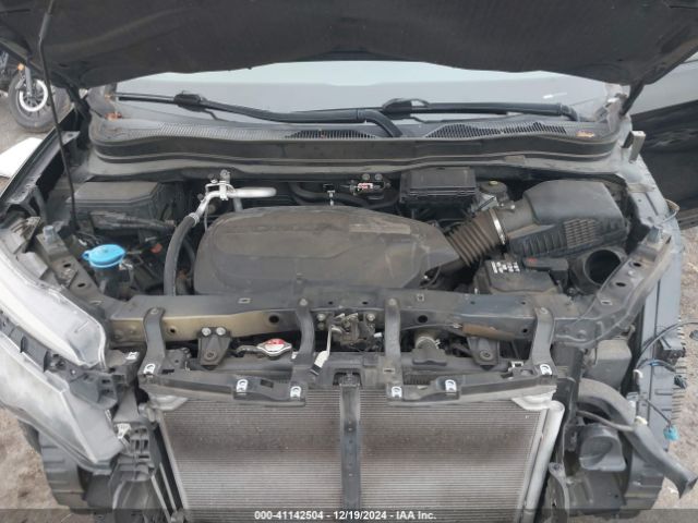 5FNYF5H71GB042933 Honda Pilot Ex-l