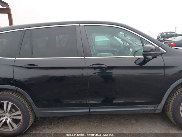 5FNYF5H71GB042933 Honda Pilot Ex-l