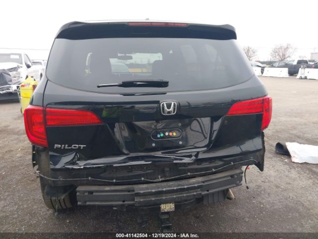 5FNYF5H71GB042933 Honda Pilot Ex-l