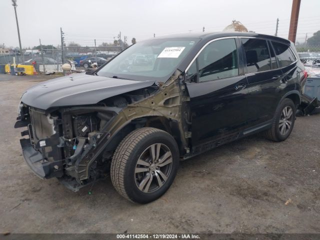 5FNYF5H71GB042933 Honda Pilot Ex-l