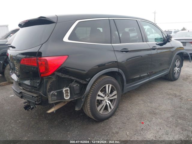 5FNYF5H71GB042933 Honda Pilot Ex-l