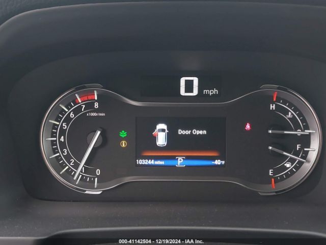 5FNYF5H71GB042933 Honda Pilot Ex-l