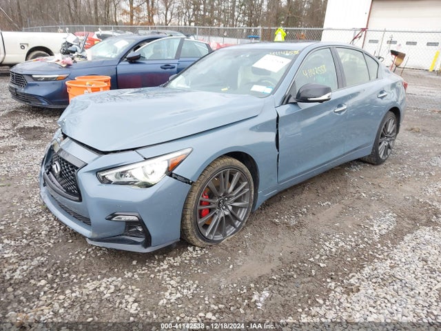 Aukcja sprzedaży 2021 Infiniti Q50 Red Sport 400 Awd, vin: JN1FV7DR3MM880626, numer aukcji: 41142538