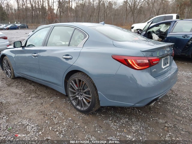 Aukcja sprzedaży 2021 Infiniti Q50 Red Sport 400 Awd, vin: JN1FV7DR3MM880626, numer aukcji: 41142538