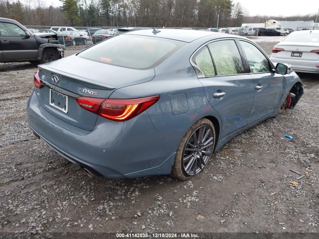Aukcja sprzedaży 2021 Infiniti Q50 Red Sport 400 Awd, vin: JN1FV7DR3MM880626, numer aukcji: 41142538