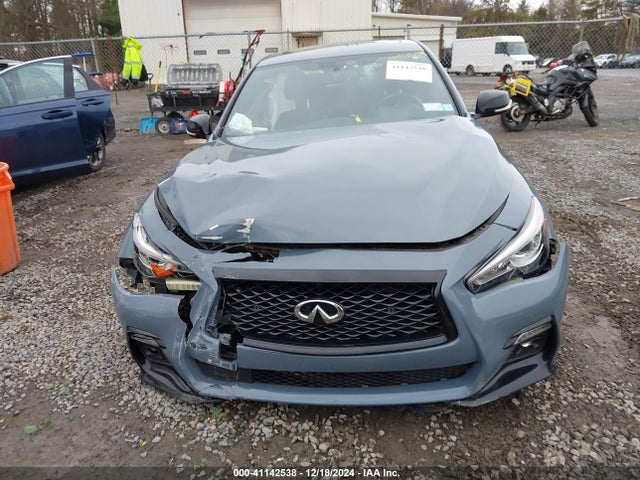 Aukcja sprzedaży 2021 Infiniti Q50 Red Sport 400 Awd, vin: JN1FV7DR3MM880626, numer aukcji: 41142538