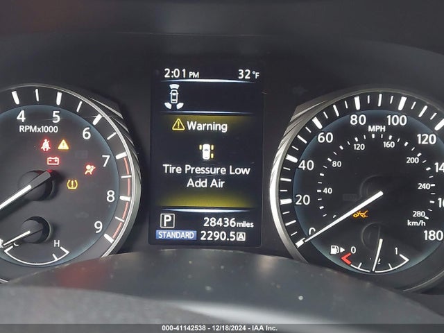 Aukcja sprzedaży 2021 Infiniti Q50 Red Sport 400 Awd, vin: JN1FV7DR3MM880626, numer aukcji: 41142538