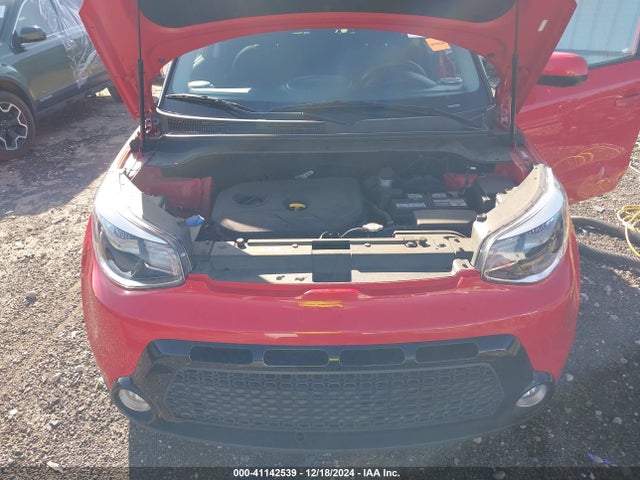 KIA SOUL + 2016 KNDJP3A52G7864769 Image 10