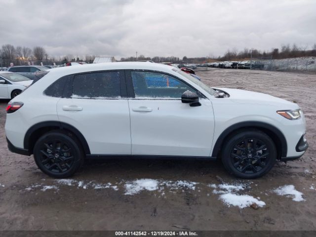 3CZRZ2H58SM729477 Honda Hr-v Awd Sport